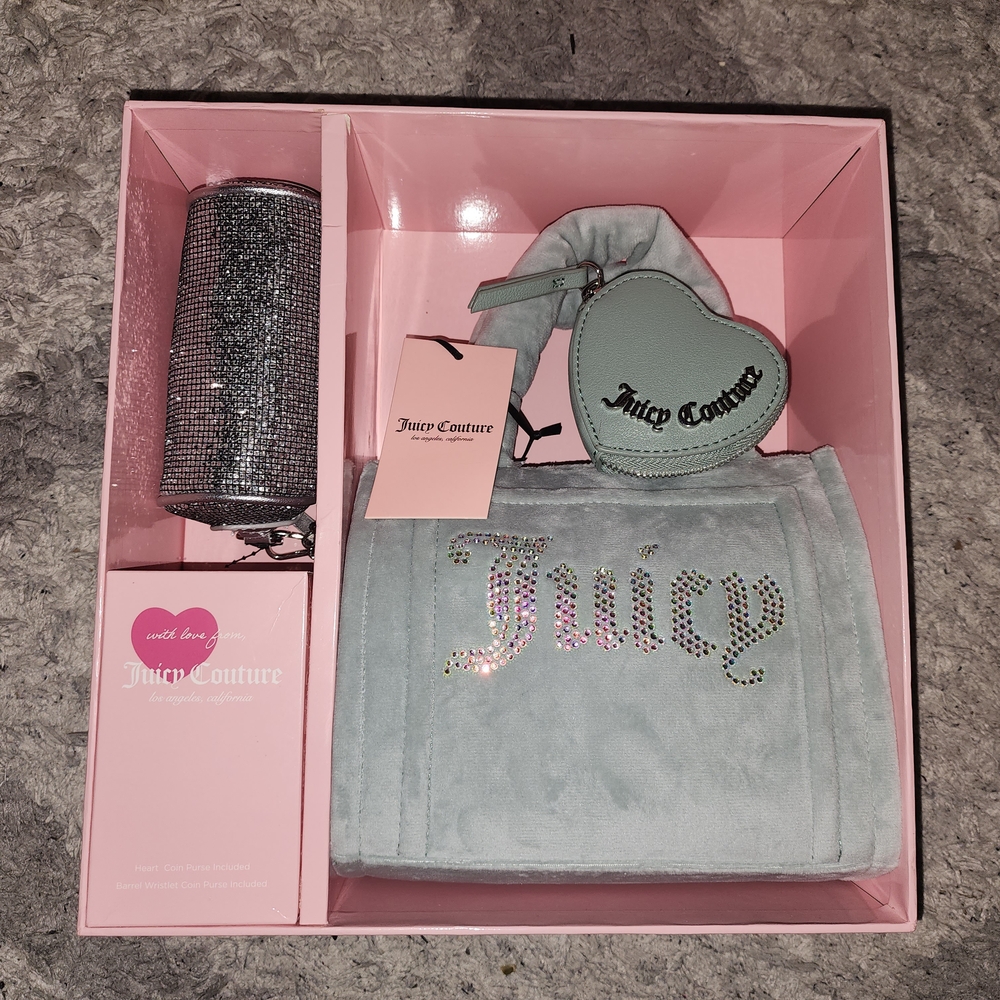 Juicy Couture Cool Blue Big Spender 3PC Set